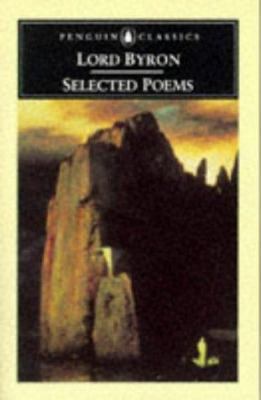 Byron: Selected Poems: 6 0140423818 Book Cover