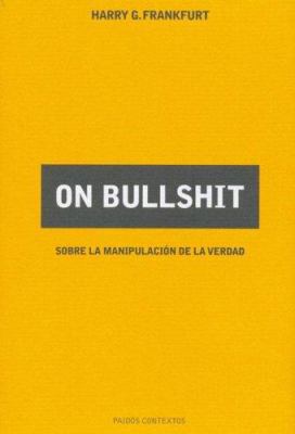 On Bullshit [Spanish] 8449318831 Book Cover