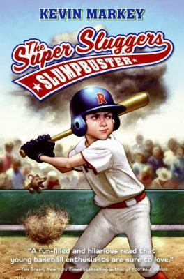 The Super Sluggers: Slumpbuster (Library Binding) B007C1TJ34 Book Cover