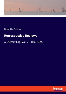 Retrospective Reviews: A Literary Log, Vol. 2 -...            Book Cover