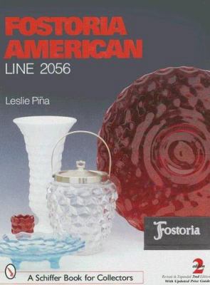 Fostoria American: Line 2056 0764308297 Book Cover