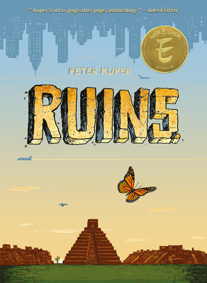 Ruins: A Graphic Novel 1914224183 Book Cover