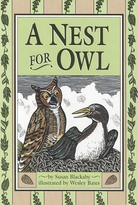 A Nest for Owl (Scott Foresman Reading Leveled ... 0673613798 Book Cover