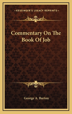 Commentary on the Book of Job 1163536709 Book Cover