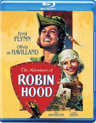 The Adventures Of Robin Hood B0013N3DSE Book Cover