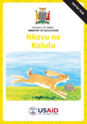 The Tortoise and the Hare PRP Kiikaonde version [Afrihili] 0521015413 Book Cover