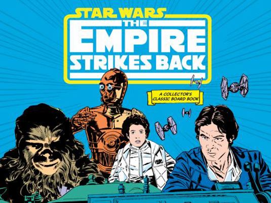 Star Wars: The Empire Strikes Back: A Board Book 1419773771 Book Cover