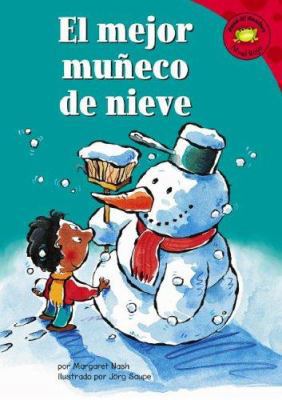 El Mejor Muneco de Nieve [Spanish] 140482670X Book Cover
