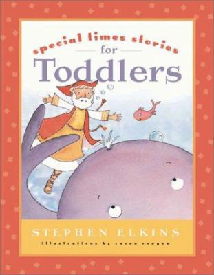 Special Times Stories for Toddlers [With CD] 0805426817 Book Cover