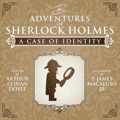 A Case of Identity - Lego - The Adventures of S... 1780926278 Book Cover