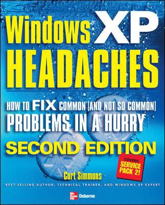 Windows XP Headaches: How to Fix Common (and No... 0072259205 Book Cover