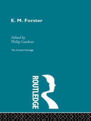 E.M. Forster 0415847737 Book Cover