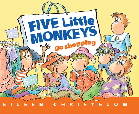 Five Little Monkeys Shopping for School 054774451X Book Cover