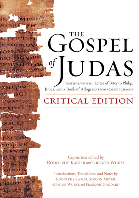 The Gospel of Judas: Together with the Letter o... 1426201915 Book Cover