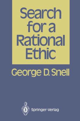 Search for a Rational Ethic 1461283957 Book Cover