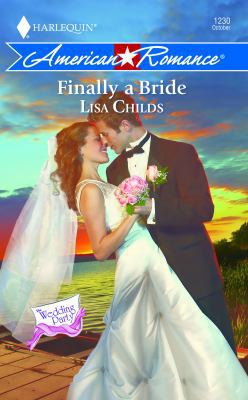 Finally a Bride 0373752342 Book Cover