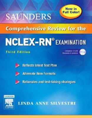 Saunders Comprehensive Review for the Nclex-RN ... 1416031995 Book Cover