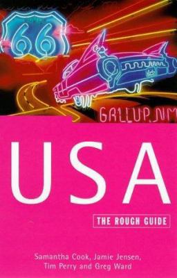 USA: The Rough Guide, Fourth Edition 1858283078 Book Cover