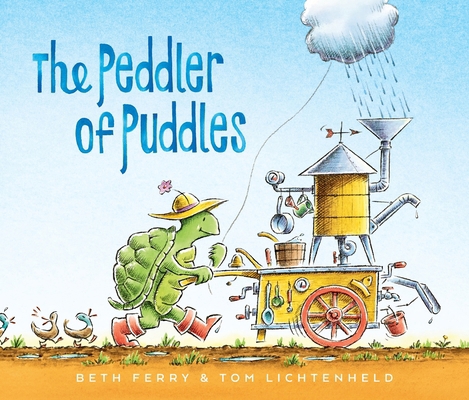 The Peddler of Puddles 0063318342 Book Cover