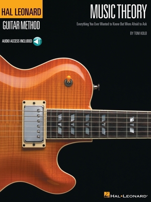 Music Theory for Guitarists Book/Online Audio 063406651X Book Cover