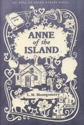 Anne of the Island 1442490055 Book Cover