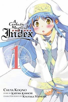 A Certain Magical Index, Vol. 1 (Manga) 0316302228 Book Cover