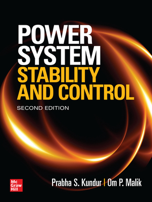 Power System Stability and Control, Second Edition 1260473546 Book Cover
