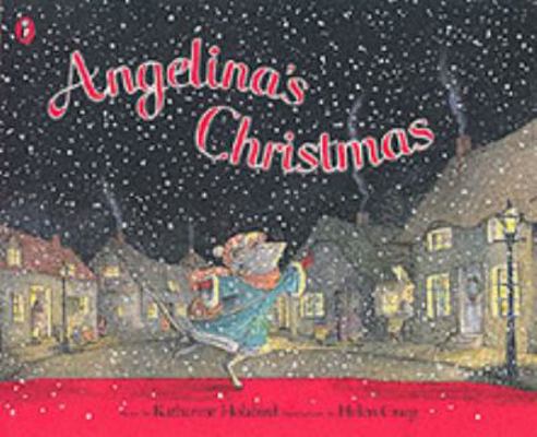 Angelina's Christmas 0140568654 Book Cover