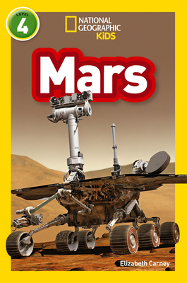 Mars: Level 4 (National Geographic Readers) 0008266840 Book Cover
