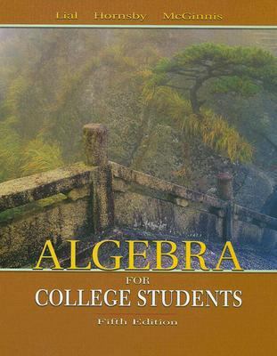 Algebra for College Students plus MyMathLab Stu... 0321168291 Book Cover