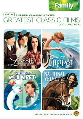 DVD TCM Greatest Classic Films: Family Book