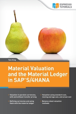 Material Valuation and the Material Ledger in S... 3960126581 Book Cover