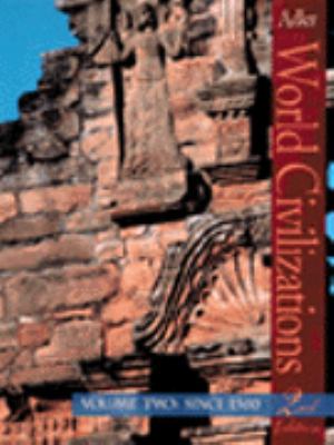 World Civilizations, Volume II: Since 1500 0534569099 Book Cover