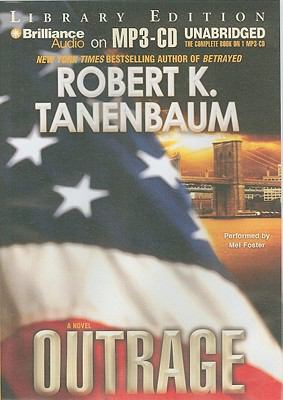 Outrage: A Novel (Butch Karp/Marlene Ciampi Ser... 1455819417 Book Cover