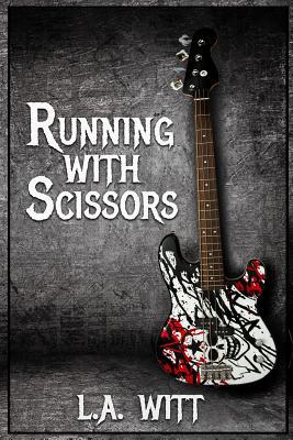 Running With Scissors [Large Print] 1092282238 Book Cover