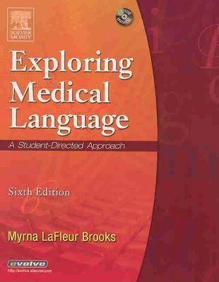 Exploring Medical Language - Text and Audio CDs... 0323033741 Book Cover