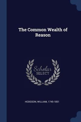 The Common Wealth of Reason 1376930129 Book Cover
