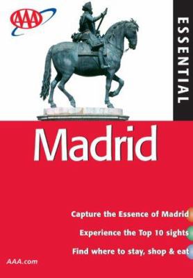 AAA Essential Madrid (AAA Essential Guides) 1595082204 Book Cover