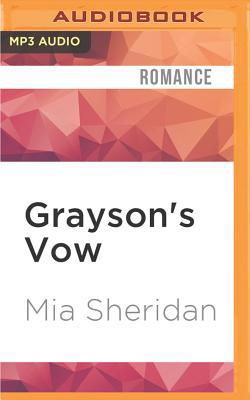 Grayson's Vow 1536610011 Book Cover