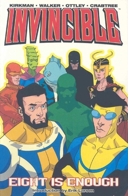 Invincible Volume 2: Eight Is Enough 1582403473 Book Cover