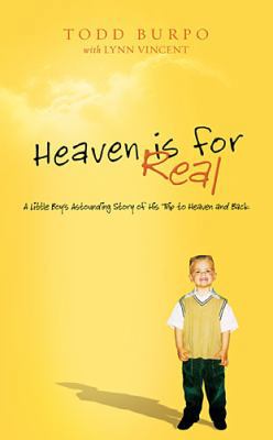 Heaven Is for Real: A Little Boy's Astounding S... 0849948363 Book Cover