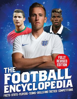 The Kingfisher Football Encyclopedia 0753439662 Book Cover