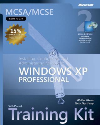 McSa/MCSE Self-Paced Training Kit (Exam 70-270)... 0735621527 Book Cover