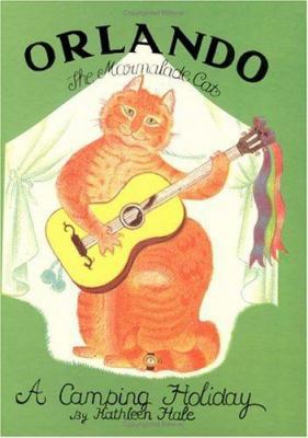 Orlando's Camping Holiday 0723236488 Book Cover