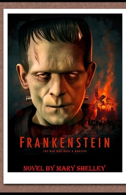 Frankenstein: Annotated Edition Book Cover
