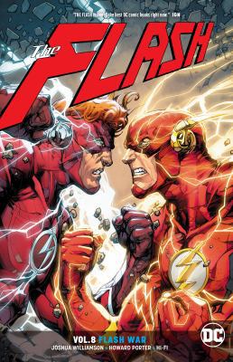 The Flash Vol. 8: Flash War 1401283500 Book Cover