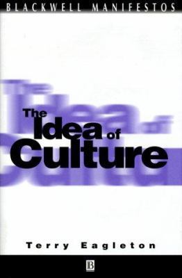 The Idea of Culture 063121965X Book Cover