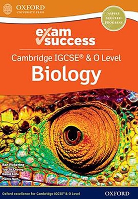 Cambridge Igcse and O Level Biology Exam Succes... 1382006292 Book Cover