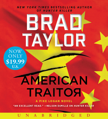 American Traitor Low Price CD: A Pike Logan Novel 0063224755 Book Cover