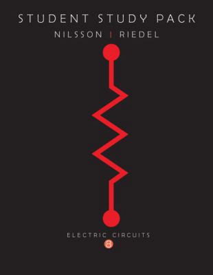 Electric Circuits: Student Study Pack 0136140378 Book Cover